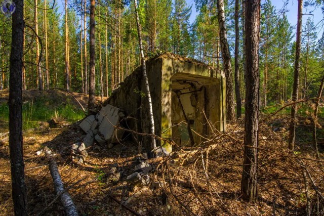 Заброшенная позиция ядерных ракет Р-9А "Долина" 390-го ракетного полка. Масштабы поражают!