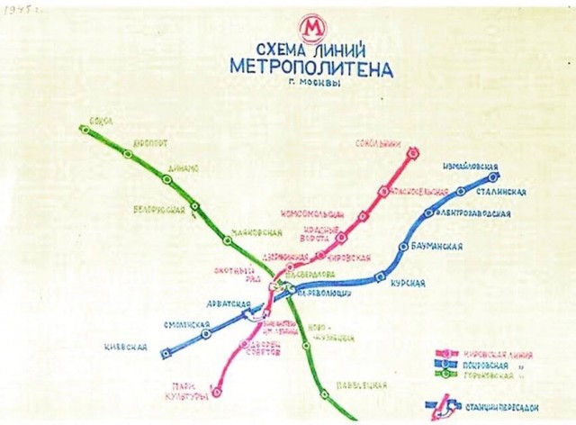 Москва и москвичи. Довоенные фото