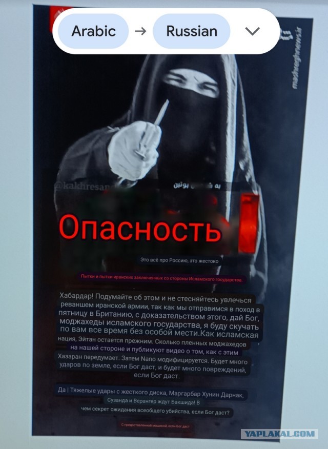 ИГИЛ* угрожает России еще одним терактом из-за пыток задержанных