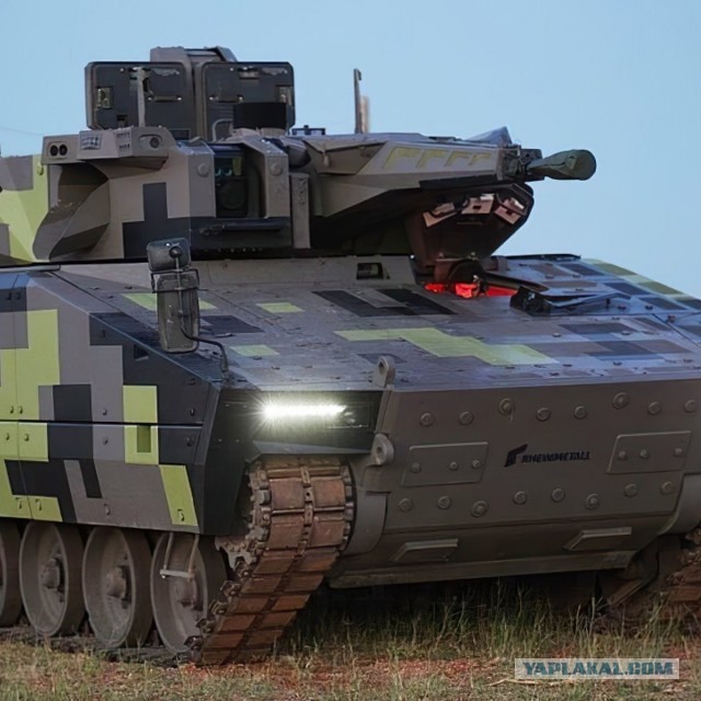 В Украине появятся четыре завода от концерна Rheinmetall