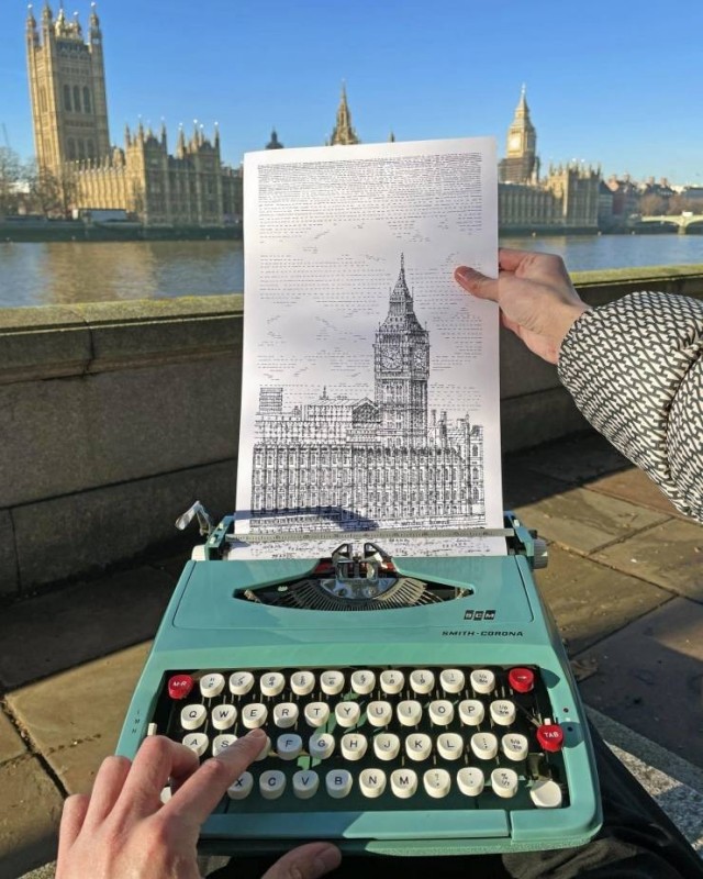 Рисунок в тетради