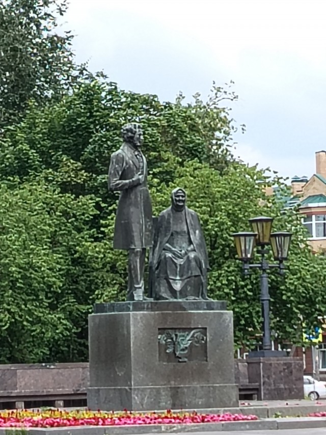 Путешествие в Псков