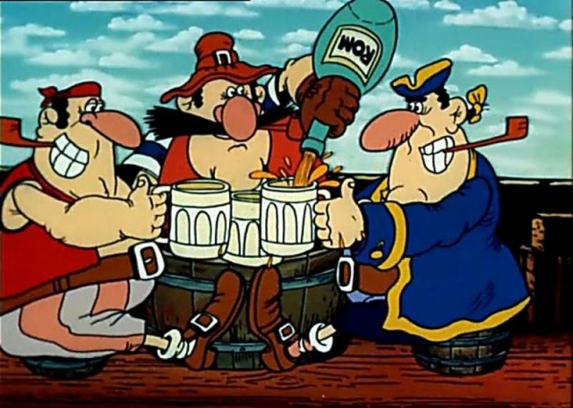 Сегодня Международный пиратский день