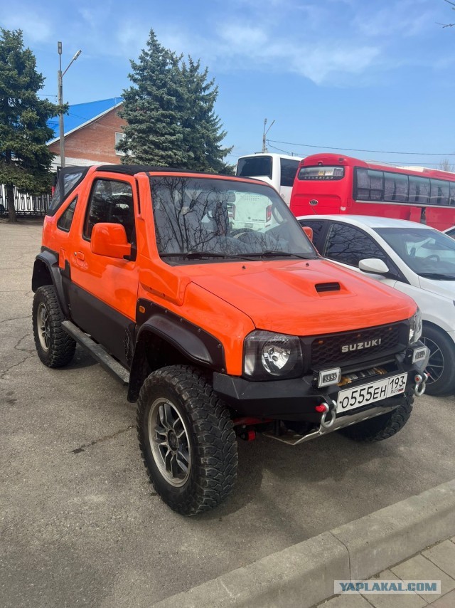 Представлен обновленный Suzuki Jimny 2026