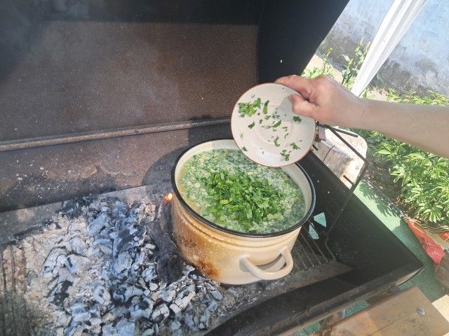 Это не кулеш в полевых условиях,но