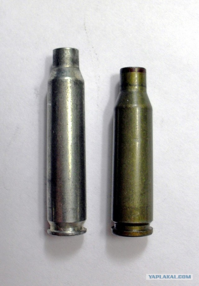 Что будет если из АКМС пальнуть патроном 5.56?