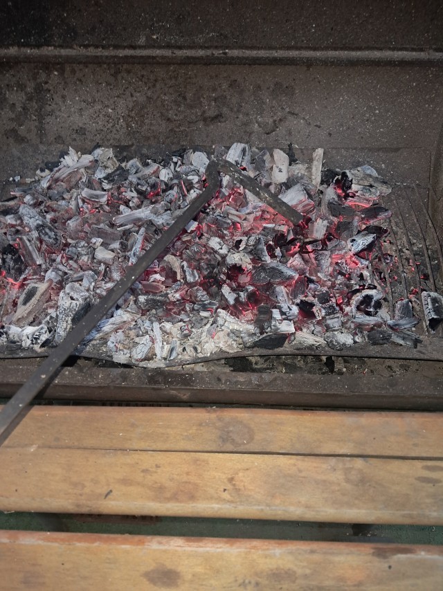 Не могу уже мясо есть, скучно, вот нешашлык из скумбрии.