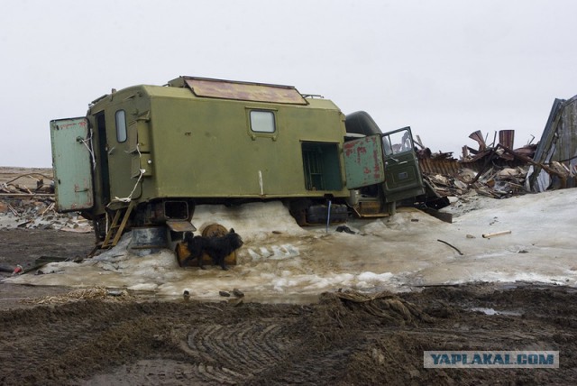Заброшенная техника на ЗФИ