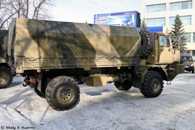 Новый "Урал-NEXT"