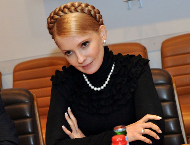 Юлия Тимошенко блокирована в донецкой гостинице