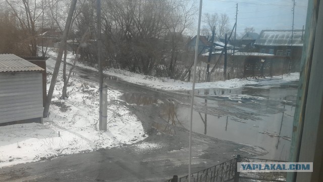 В Омске шторм!