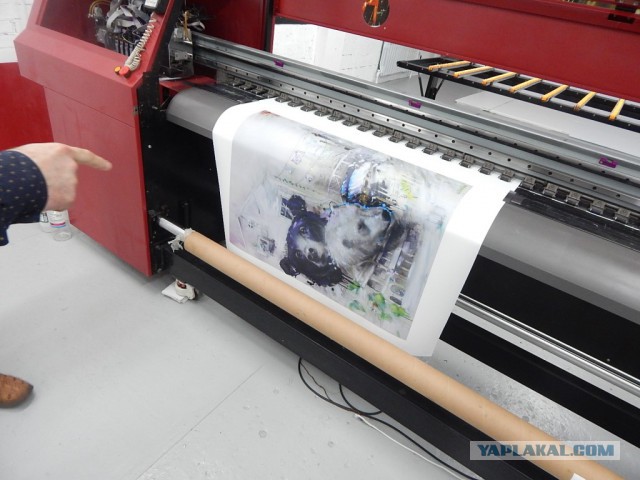 Печать на серьезном принтере