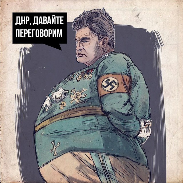 Порошенко договорился с Путиным о прекращении огня