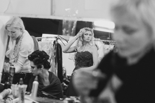 Фото из гримерки: за кулисами "Мисс Беларусь 2012"