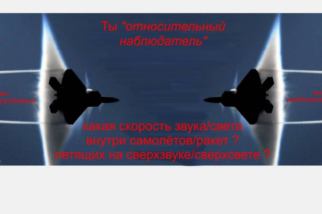 Парадоксы времени-пространства