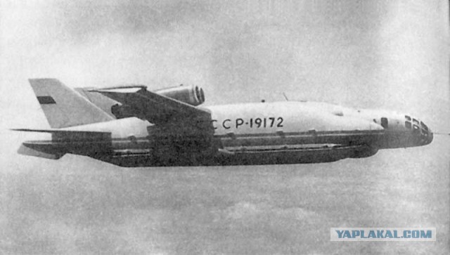 Судьба сверхзвукового Ту-144 СССР-77106