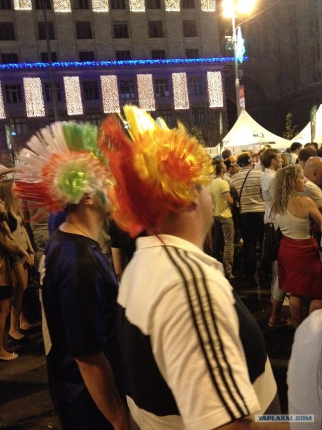 Праздник Футбола