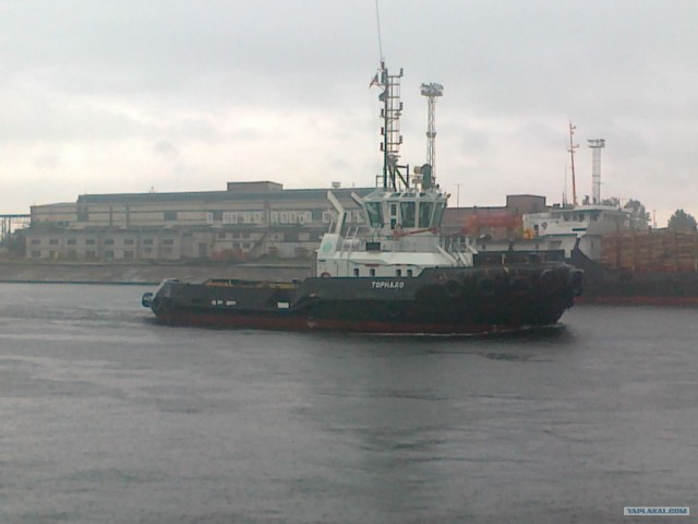 Несколько дней из жизни моряка.