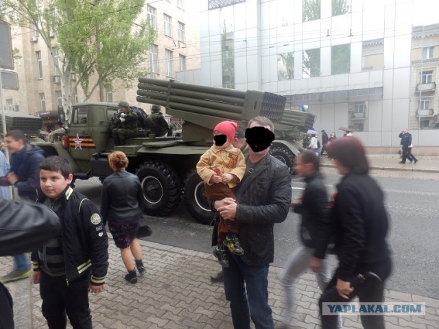 ДНР Парад Победы