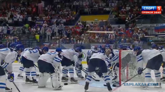 Чемпионат Мира по хоккею 2015 часть 3