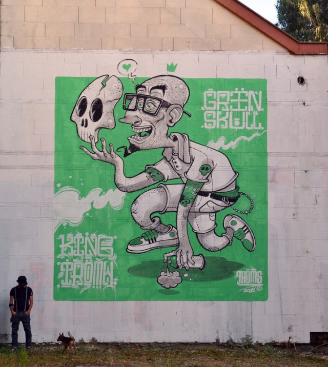 Реалистично до невозможности: уличное искусство