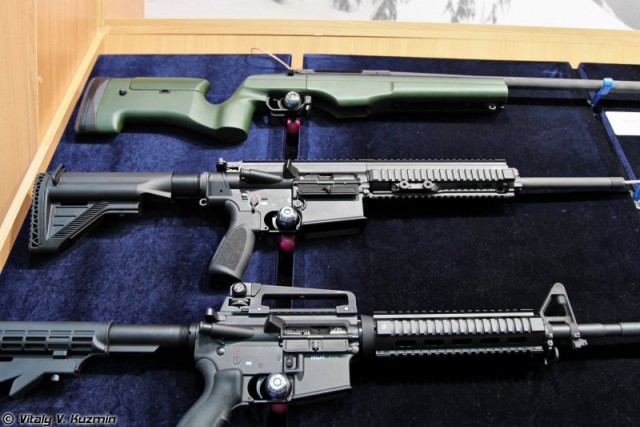 Выставка Оружие и Охота 2012