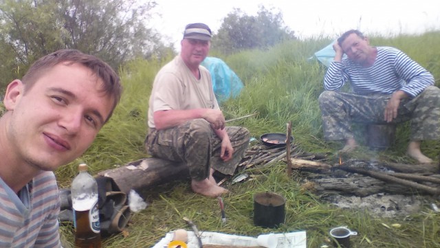 Рыбалка на Тунгуске, июнь 2015