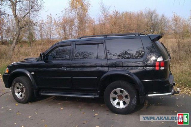 Представлен Pajero Sport нового поколения.