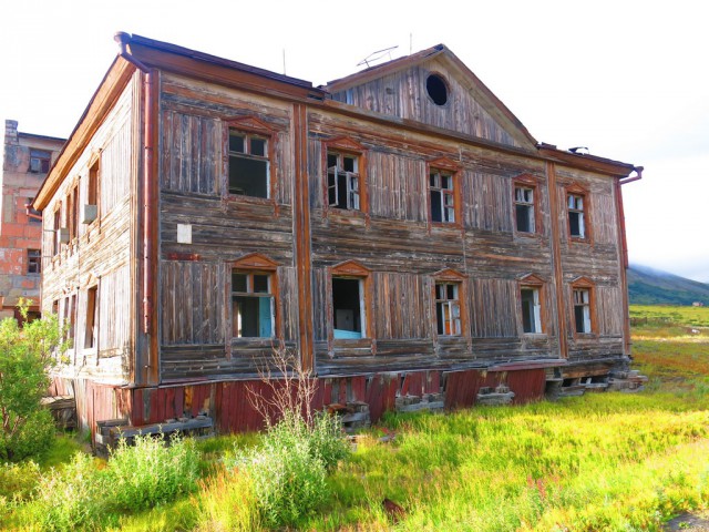 Гудым. Хроника запустения.