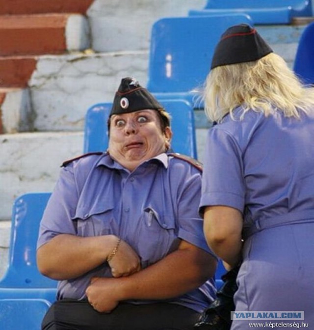 Ну ведь убежал