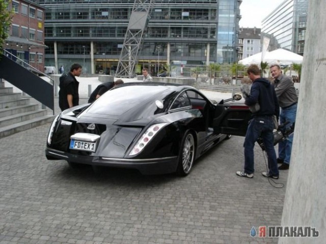 Maybach Exelero