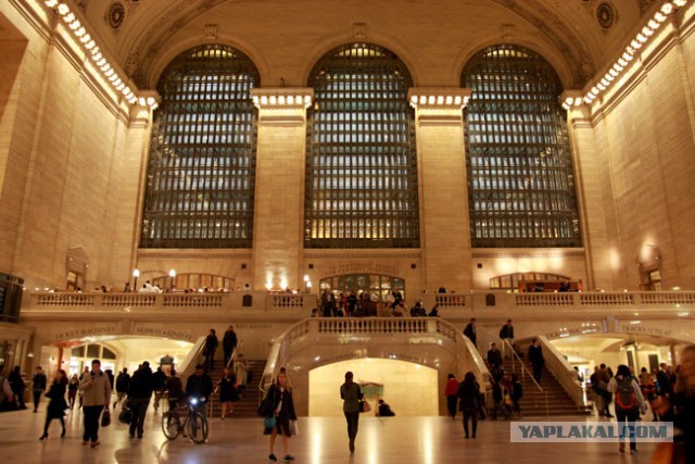 15 секретов вокзала Grand Central Terminal (NY)