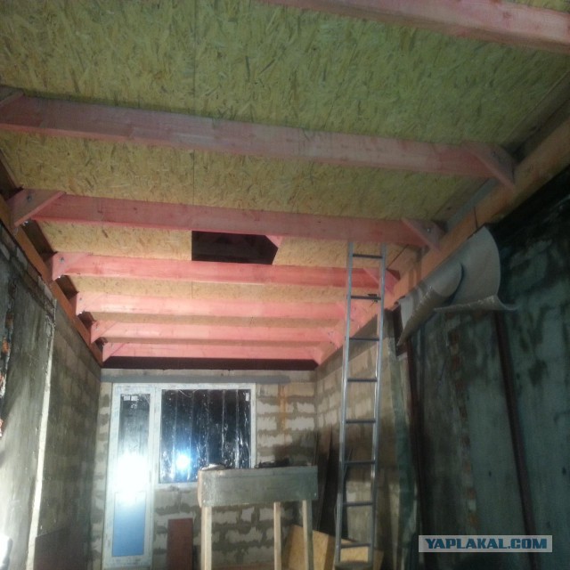 Переделка гаража