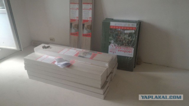 Бюджетный ремонт в однушке