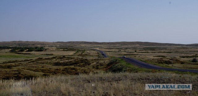 Степи Казахстана