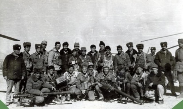 Операция «Западня». Афганистан 18-26 августа 1986 года