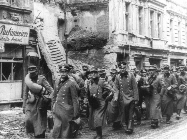 Берлинская операция. Апрель - май 1945 года.