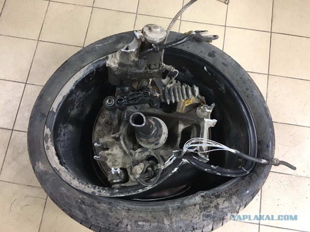 Разбитый Porshe в Ростове. Продолжение