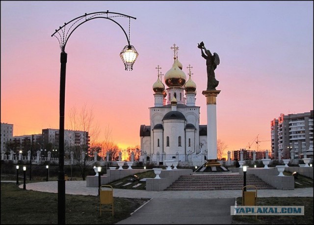 В Абакане установили памятник котам, ворующим сосиски