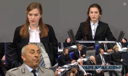О чем рассказали девочки в Бундестаге?