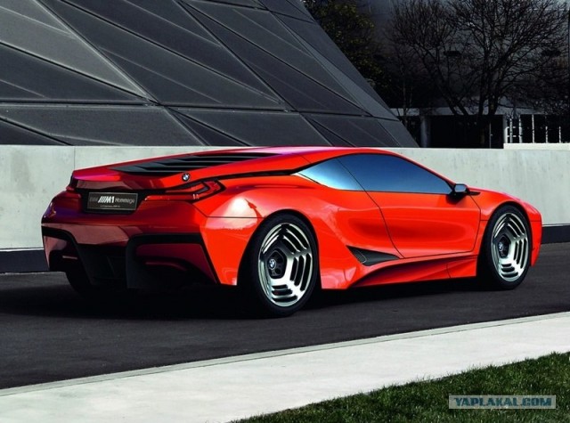 Новый концепт M1 от Bmw