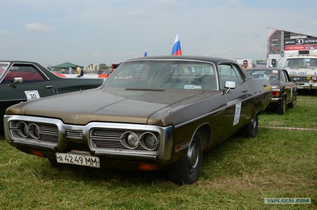 Шоу Автоэкзотика 2012