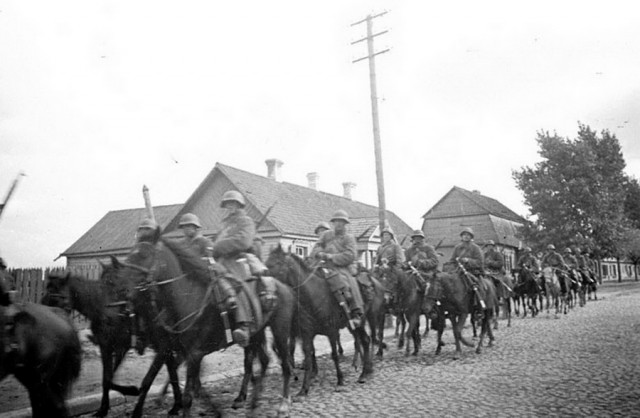 Польский поход РККА 1939 года в фотографиях