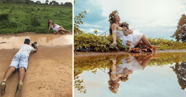 Безумные фотографы-новички, которые заставят вас плакать от смеха