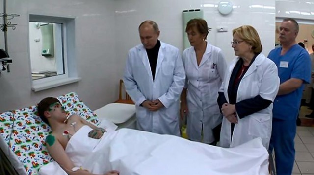 Спасенный в Магнитогорске мальчик Ваня готовится к выписке