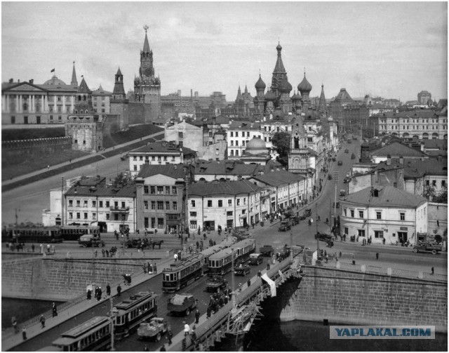 Фото старой Москвы
