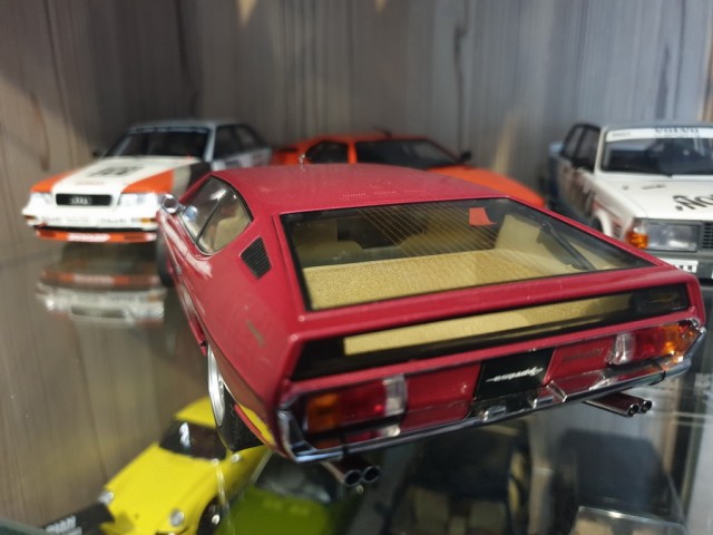 Lamborghini Espada Rat Rod. Берегите глаза!