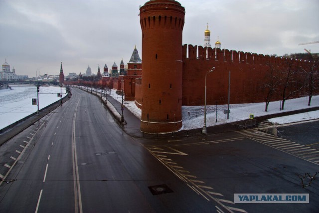 Москва может закрыться на карантин