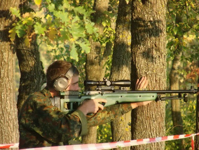 Соревнования снайперских пар изнутри. 2007 г