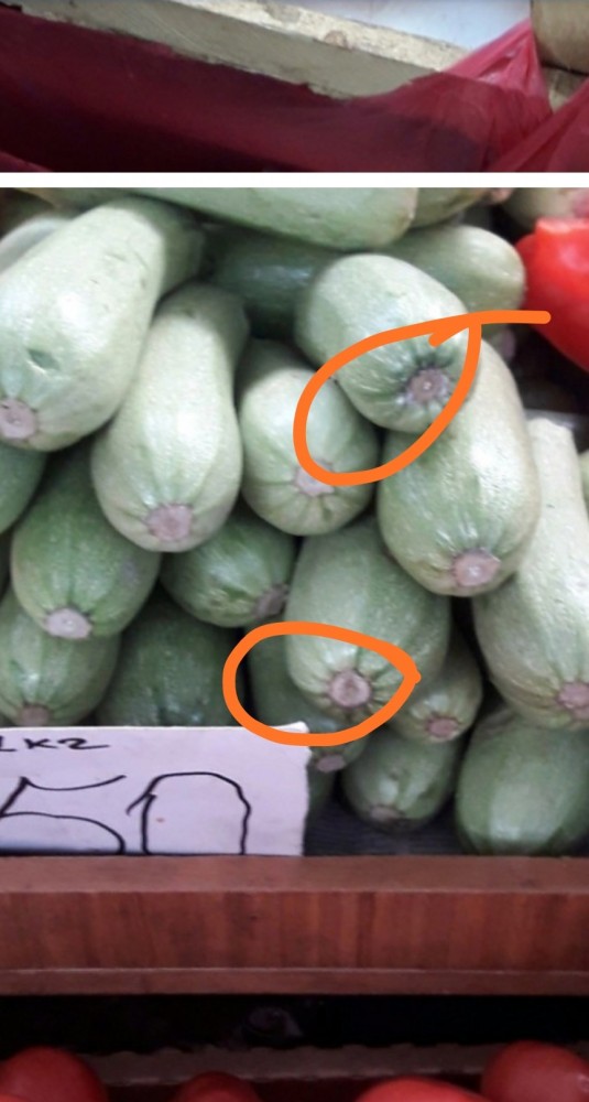 Цены на продукты на ростовском "Центральном рынке"